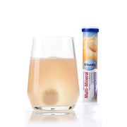 Mivolis - Multi-Mineral, effervescent Tablets, Contains Calcium and Magnesium + 6 essential minerals, 20 Tablets