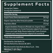 Gaia Herbs Natural Laxative, Help Relieve Occasional Constipation 90 Tabs