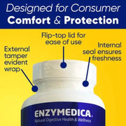 Enzymedica Berberine , for Blood Sugar Balance, Cardiovascular, Immune & Metabolic Support 60 Capsules
