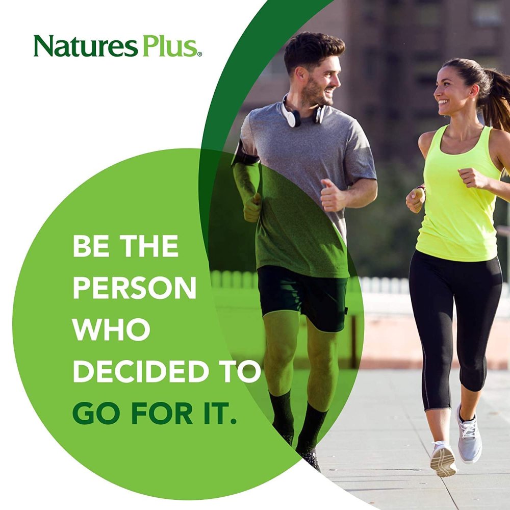 NaturesPlus Zinc Tablets, 50 mg, Immune System Supplement, Promotes Healthy Digestion, 90 Vegetarian Tablets