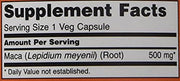NowFoods Maca 500mg 250 Veg Caps