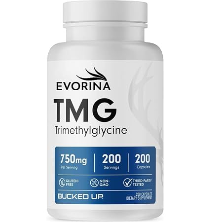 Bucked Up Essentials Tmg 750mg 200 Caps