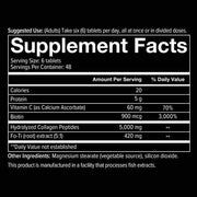 Youtheory Collagen for Men Improves Joint & Bone Health, Supports Skin Elasticity & Reduces Wrinkles 290 tablets