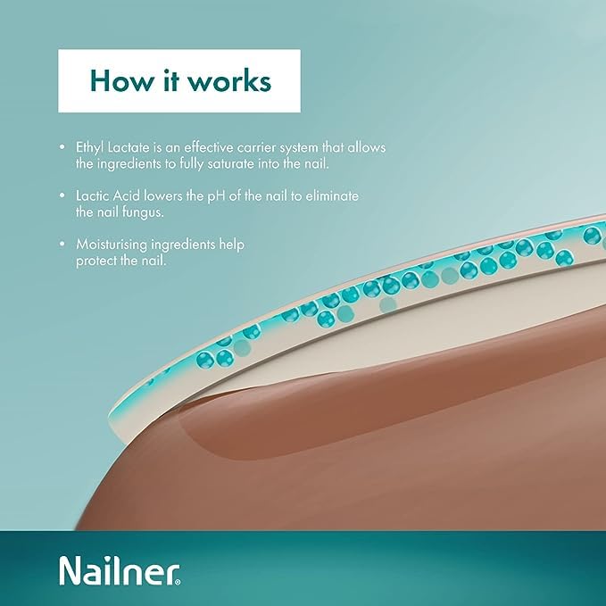 nailner nail fungus tratment 2 in 1 pen