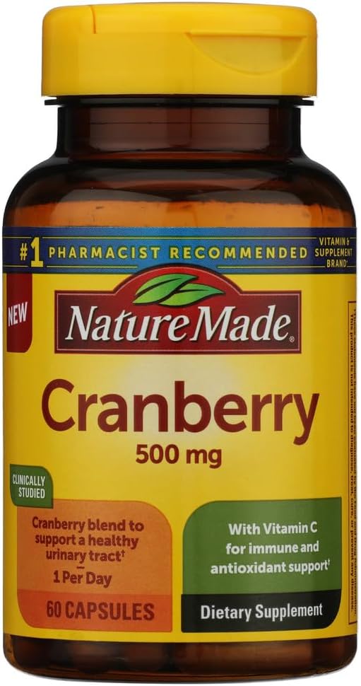 Nature Made Cranberry 500mg 60 Caps