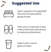 Inergy Sleep with Valerian Root Promotes Restful Sleep 30caps