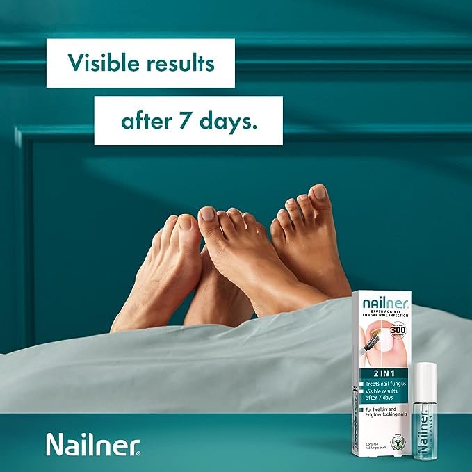 nailner nail fungus tratment 2 in 1 pen