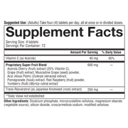 Youtheory - Resveratrol, Support Antioxidant and Healthy Aging, 290 Tablets