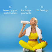 Dr Berg Electrolytes Powder Strawberry & Lemonade Flavor Supports Body Hydration, Muscle Function & Energy 313g