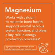 Nowfoods Magnesium Glycinate, Support Muscles and Nervous System& decrease Stress 180 Tablets