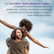 Garden of Life Dr. Formulated Probiotics Mood+, Acidophilus Probiotic Supplement, 50 Billion CFU , Promotes Emotional Well-Being, Digestive Balance & Stress Management, 60 Veggie Capsules