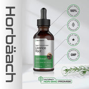 Horbaach Licorice Root Extract, Super Concentrated, 59ml