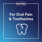 Dentek Inastant Pain Relief Benzocaine 20% for Oral Pain 50 applicators