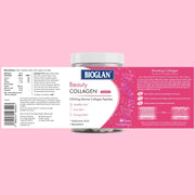 Bioglan Beauty Collagen 2500mg 90 Tablets