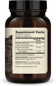 Dr Mercola fremented black garlic 60 caps