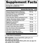 NatureWise Total Colon Care, Herbal Detox & Cleanse, Natural Colon Cleanser Herb & Fiber Blend for Constipation Relief, Toxin Rid, Gut Health, & Weight Loss Support, 60 Capsules