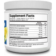 Dr Berg Electrolytes Powder Strawberry & Lemonade Flavor Supports Body Hydration, Muscle Function & Energy 313g