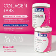 Bioglan Beauty Collagen 2500mg 90 Tablets