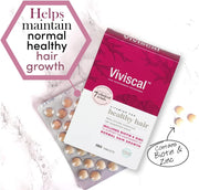 Viviscal Biotin Hair Supplement For Women, Pack of 180 Biotin & Zinc Tablets