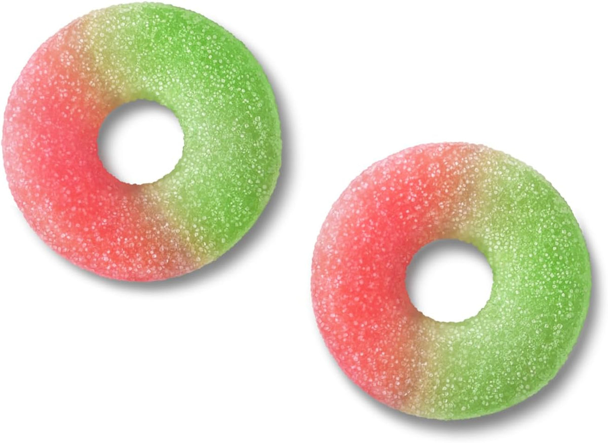 Olly Fiber Gummy Rings 50 Gummies Berry Melon Flavoured