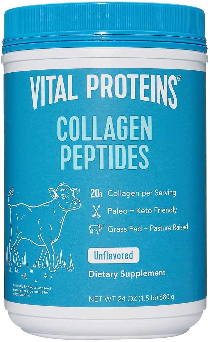 Vital Proteins, ultra pure Collagen Peptides, Unflavored (680g)