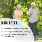 BioSchwartz Glucosamine with MSM & Chondroitin with Fruitex-B, Boswellia Extract and Curcumin Supports Cartilage health & Joint flexibility 90 capsules