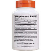 Doctors Best Coq10 L Carnitine Magnesium Supports Energy, Muscle Mass & Muscle Recovery 90 Veggie Caps