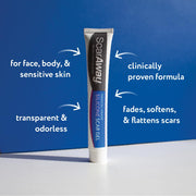 ScarAway Silicone Scar Gel For the Treatment of Scars & Post-surgical marks 10g