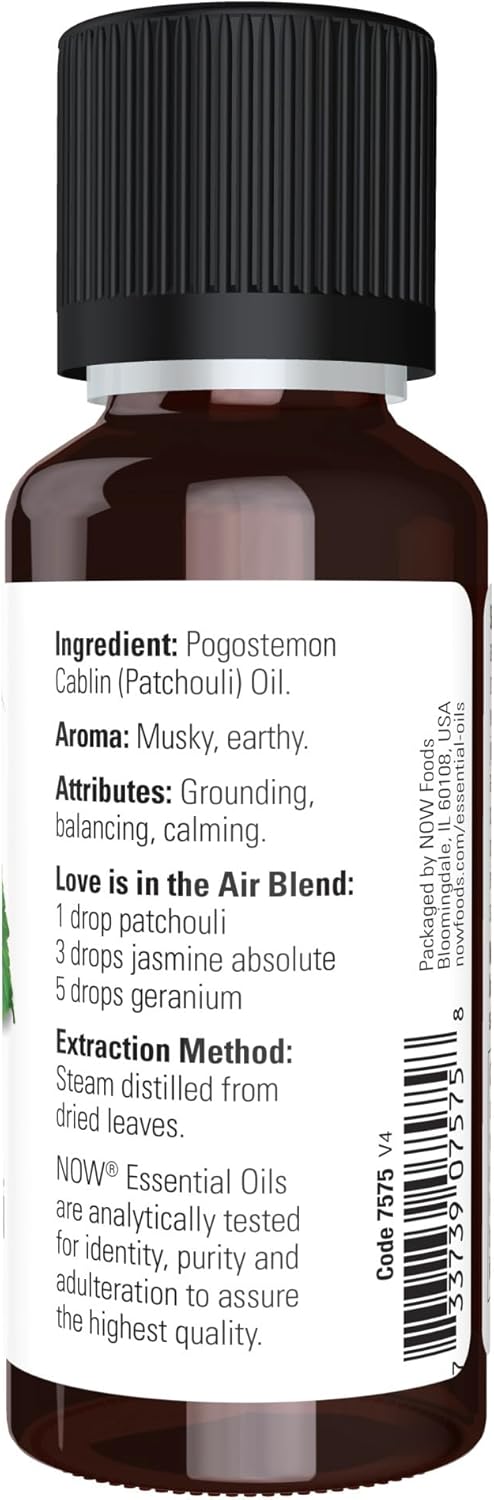 Nowfoods Patchouli oil 30ml