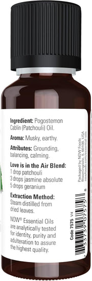 Nowfoods Patchouli oil 30ml