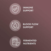 Dr Mercola fremented black garlic 60 caps