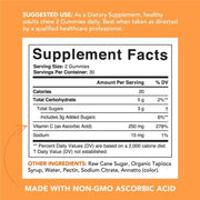 Sports Research sr Vegan Vitamin C Boosts Immunity, Skin Health & Antioxidant 60 Gummies