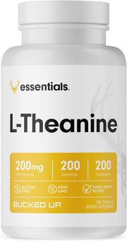 Bucked Up L Theanine 200mg 200 Capsules