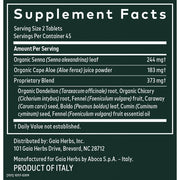 Gaia Herbs Natural Laxative, Help Relieve Occasional Constipation 90 Tabs