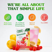 True Lemon - lemonade rasberry 10 packets 30g