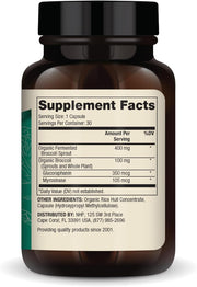 Dr Mercola Organic Fermented Broccoli Sprouts Immune Support & Detoxification 30Caps