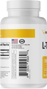 Bucked Up L Theanine 200mg 200 Capsules