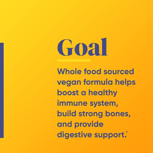 Enzymedica Vegan Vitamin D3 + K2, 5000 IU & 90 mcg, Immune, Bone & Digestive Support 60 Capsules