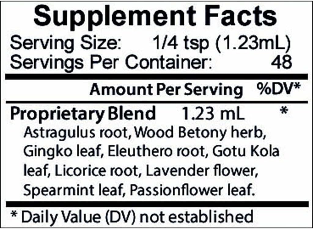 Go Nutrients Adrenal edge 60ml