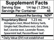 Go Nutrients Adrenal edge 60ml