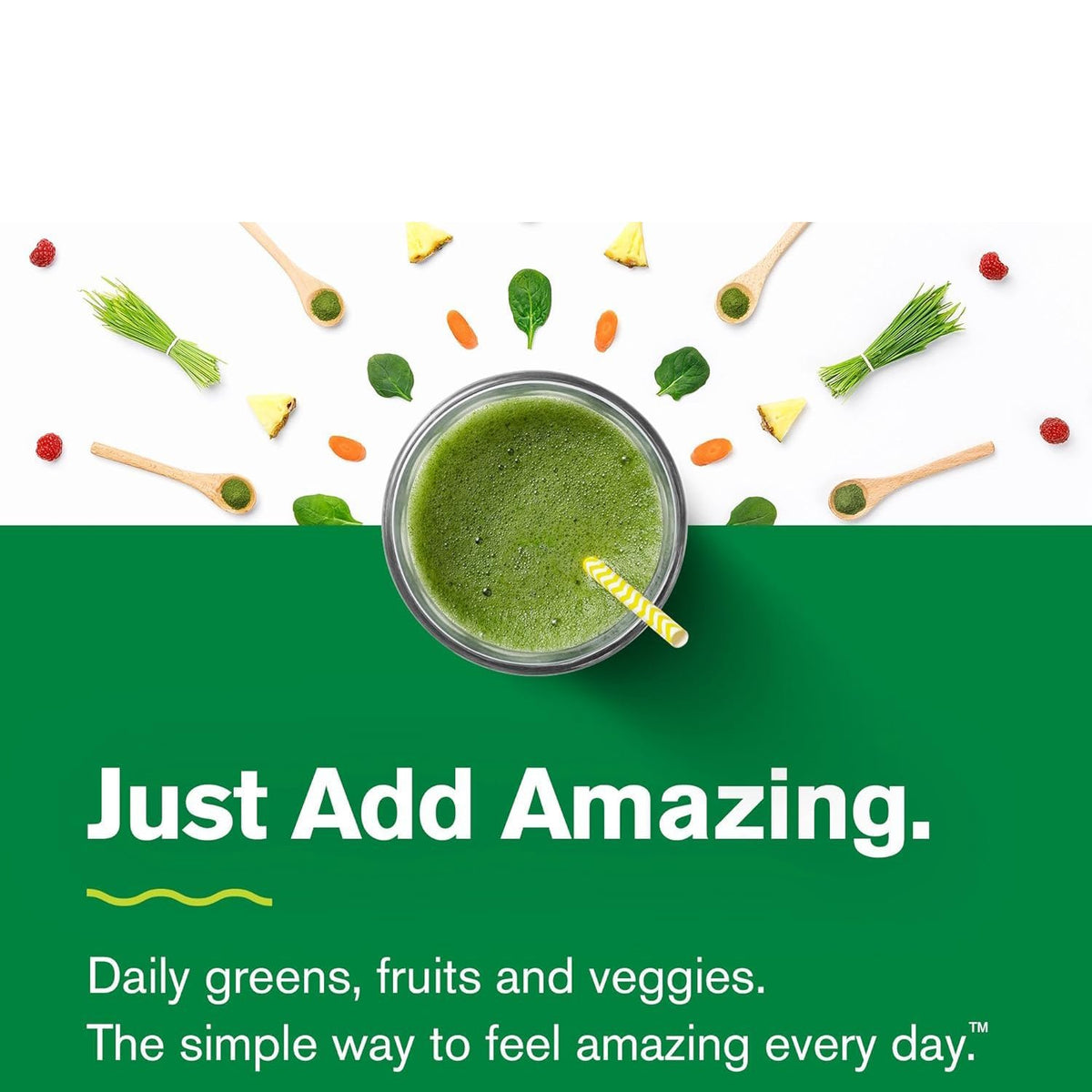 Amazing Grass - Organic Wheat Grass, for Energy, Detox and Immunity Support, 240 G