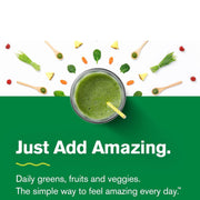 Amazing Grass - Organic Wheat Grass, for Energy, Detox and Immunity Support, 240 G