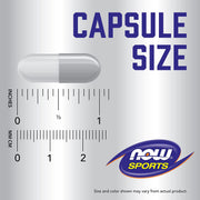 NOW Sports Arginine & Citrulline, 500 mg / 250 mg, Amino Acids, for Protein Metabolism and Muscle Maintenance, 120 Veg Capsules