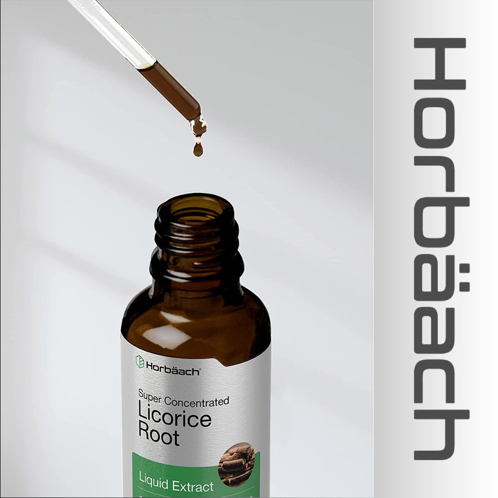 Horbaach Licorice Root Extract, Super Concentrated, 59ml