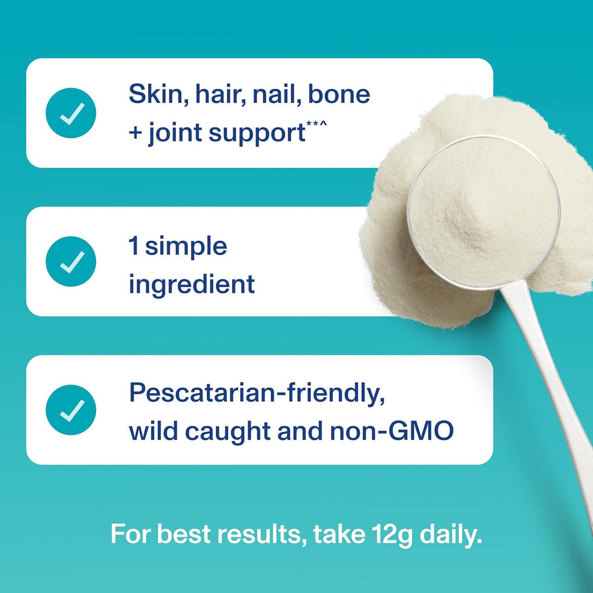 Vital Proteins Marine Collagen, for Skin, Hair, Nail and Joint, 12g per Serving, 221 g