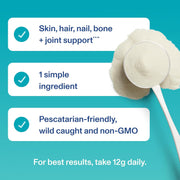 Vital Proteins Marine Collagen, for Skin, Hair, Nail and Joint, 12g per Serving, 221 g