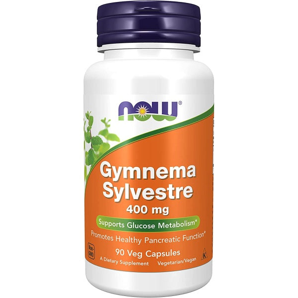 Nowfoods Gymnema Sylvestre 400 mg, Supports Glucose Metabolism, 90 Veg Capsules