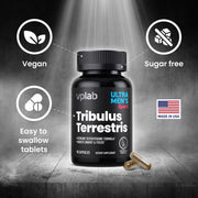 VPLab Ultra Men Sport Tribulus Terrestris 500mg & Zinc citrate 3.3mg Extreme Testosterone Formula 90 capsules