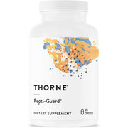 Pepti-Guard by Thorne, is a mineral and botanical formula that promotes microbial balance in the upper GI tract and the stomach