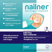nailner nail fungus tratment 2 in 1 pen